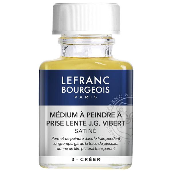 Imagem de Medium Pintura Óleo Lefranc & Bourgeois Vibert Satinado 75ml