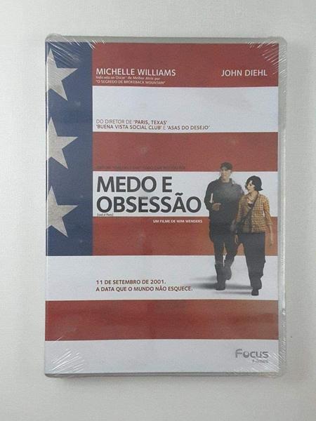 Imagem de medo e obsessao dvd original lacrado