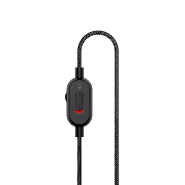 Imagem de MEE audio ClearSpeak Universal Headset Cable com microfone boom, preto (CBL-BM-BK)