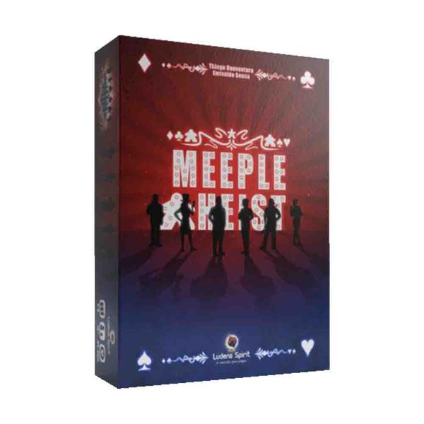Meeple Heist Jogo de Tabuleiro Ludens Spirit JTR021 Imagem de Meeple Heist Jogo de Tabuleiro Ludens Spirit JTR021