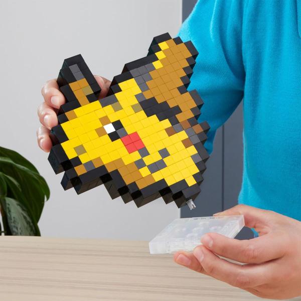 Imagem de MEGA Blocos de montar Pokémon Pikachu Pixel Art 400 Peças