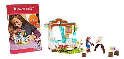 Imagem de Mega Bloks American Girl Saige's Art Studio