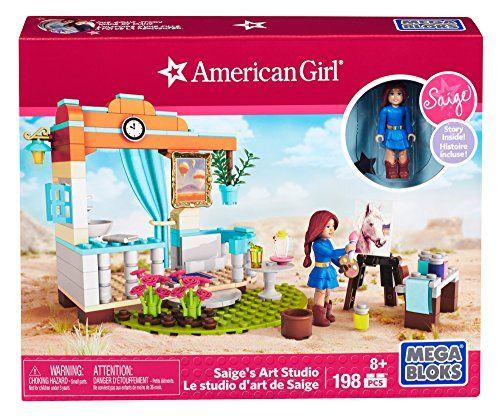 Imagem de Mega Bloks American Girl Saige's Art Studio