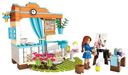 Imagem de Mega Bloks American Girl Saige's Art Studio