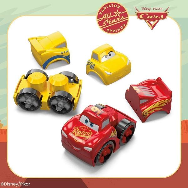 Imagem de Mega Bloks Disney Aventuras Do Rayo Mcqueen - Mattel