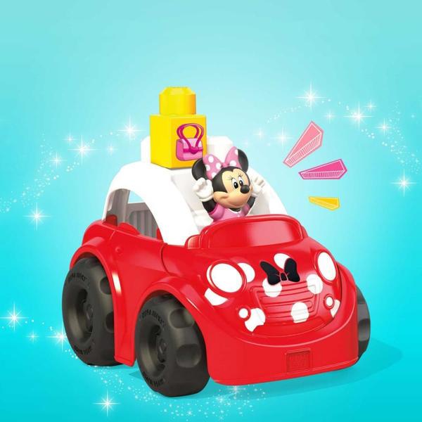 Imagem de Mega BLOKS Disney Conversível da Minnie