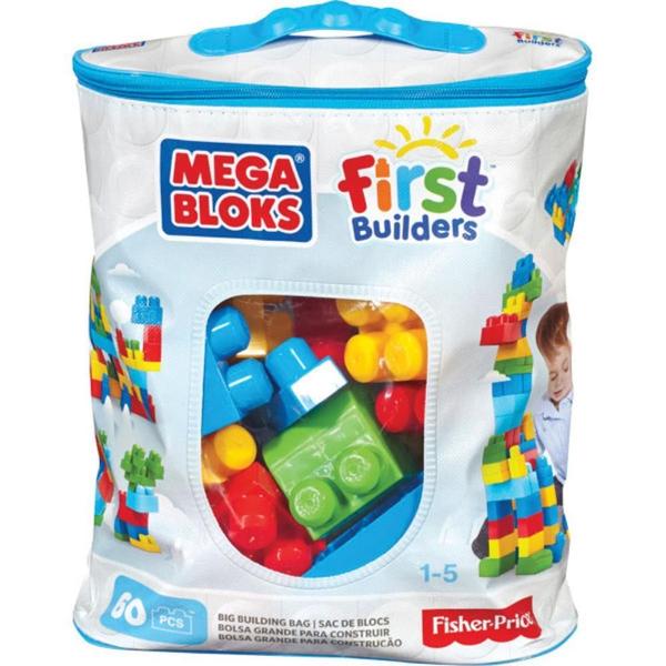 Imagem de Mega BLOKS FB Sacola de Construcao AZ 60P