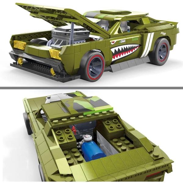 Imagem de Mega bloks hw collector muscle bound mattel