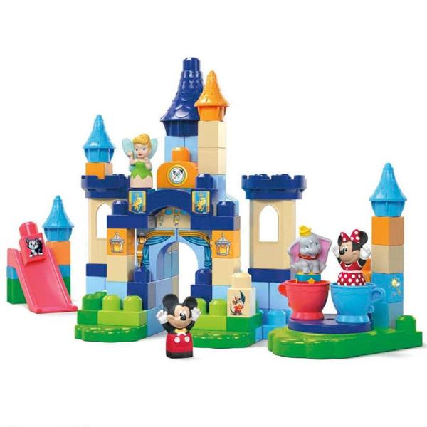 Imagem de Mega Bloks Jogo Construção 100 Anos Castelo Disney - Mattel