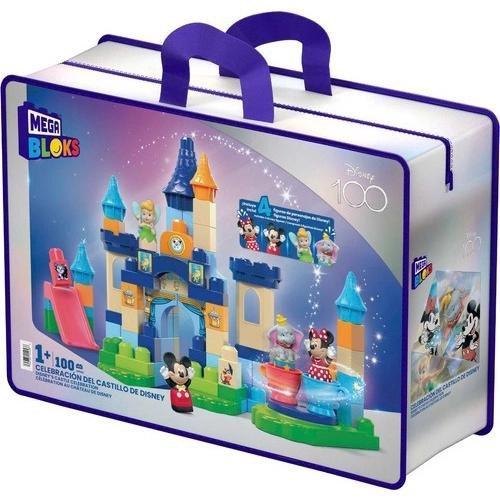 Imagem de Mega Bloks Jogo Construção Celebração Castelo Disney Mattel