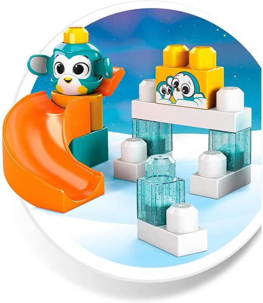 Imagem de Mega Bloks Peek A Blocks- Escorregador Pinguim Fisher-Price