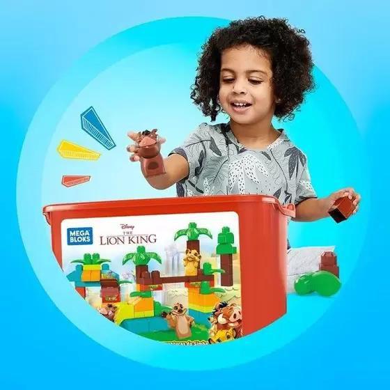 Imagem de Mega Bloks Rei Leao Aventuras De Simba