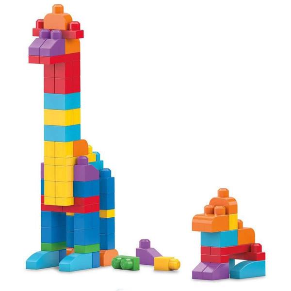 Imagem de Mega Bloks Sacola 80 Pc Pré Escolar - Mattel