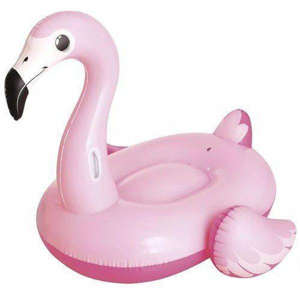 Imagem de Mega Boia Gigante Flamingo Piscina Praia Inflável Mor