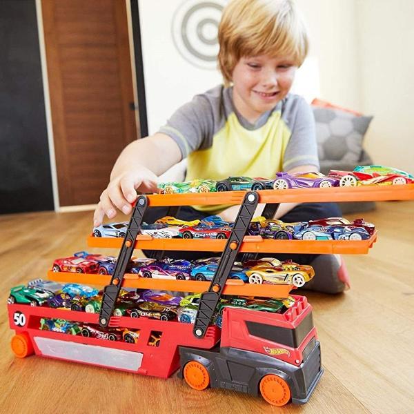 Imagem de Mega Caminhão Hauler - Hot Wheels City - Mattel