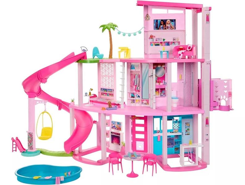 Imagem de Mega Casa dos Sonhos da Barbie - Mattel GRG93