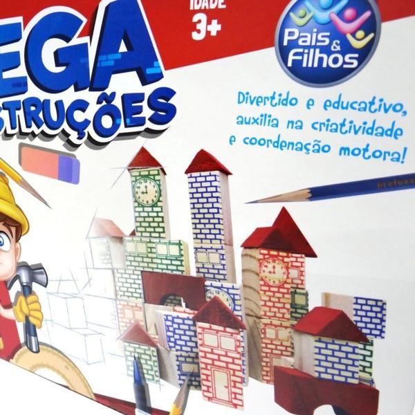 Imagem de Mega Construção (45 peças) Pais e Filhos