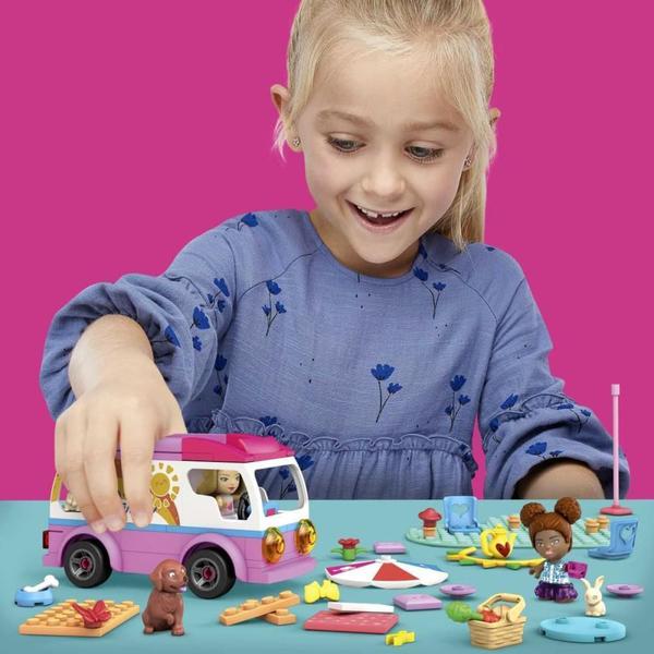 Imagem de Mega Construx Barbie Adventure Dreamcamper