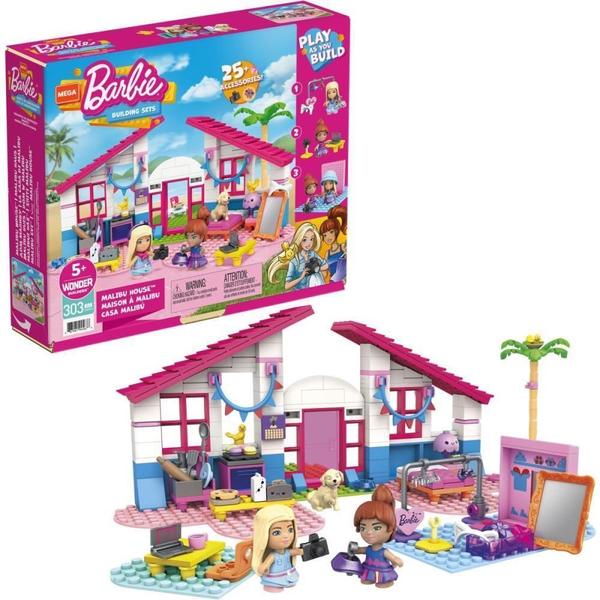 Imagem de Mega Construx Barbie Malibu House