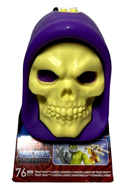 Imagem de Mega Construx Cabeça Skeletor Skull 76 Peças Masters Of The Universe - Mattel Brinquedos