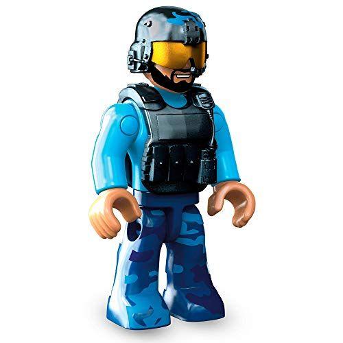 Imagem de Mega Construx Caça Jet Toy Plane Building Set com Figura de Ação