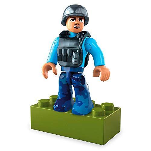 Imagem de Mega Construx Caça Jet Toy Plane Building Set com Figura de Ação