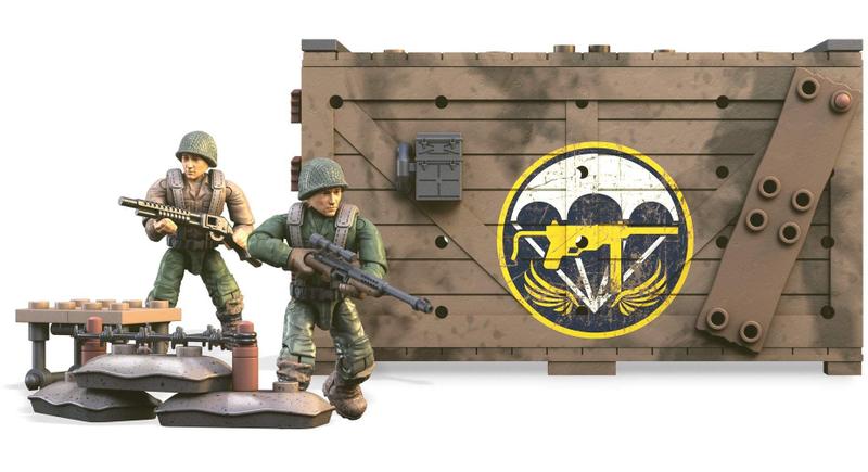 Imagem de Mega Construx Call of Duty WWII Armory