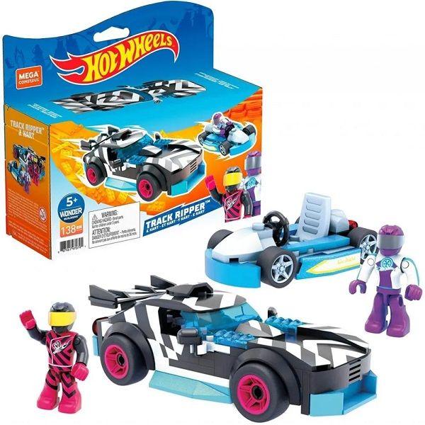 Imagem de Mega Construx Carrinho HOT Wheels Montagem TRACK Ripper Mattel GYG19