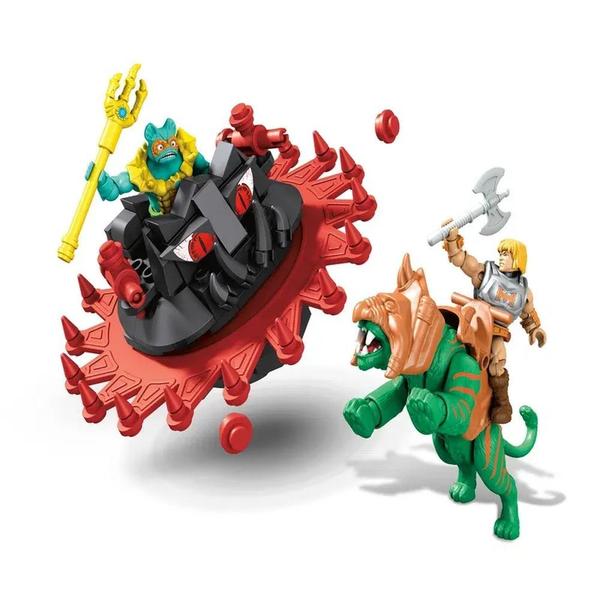 Imagem de Mega construx conjunto para montagem ataque roton gph23 - mattel