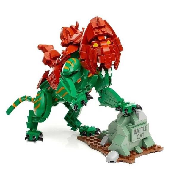 Imagem de Mega Construx Gato Guerreiro Masters Of The Universe - Mattel