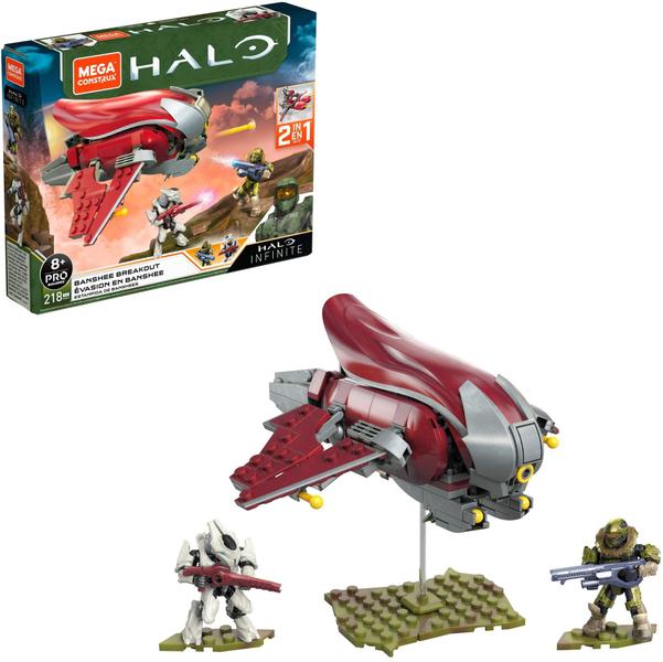 Imagem de Mega Construx Halo Infinite Vehículo - Banshee Breakout, Multi (GNB24)