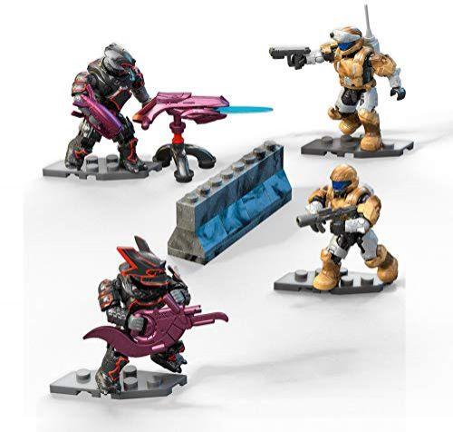 Imagem de Mega Construx Halo ODST Squad Emboscada