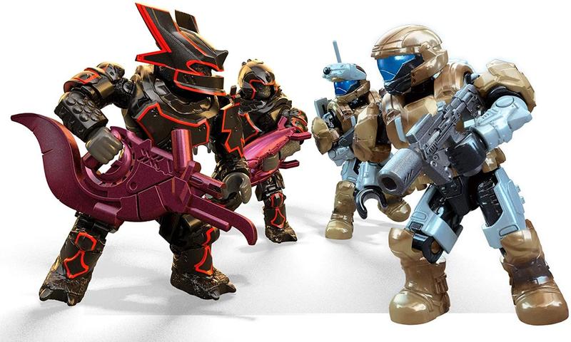 Imagem de Mega Construx Halo ODST Squad Emboscada