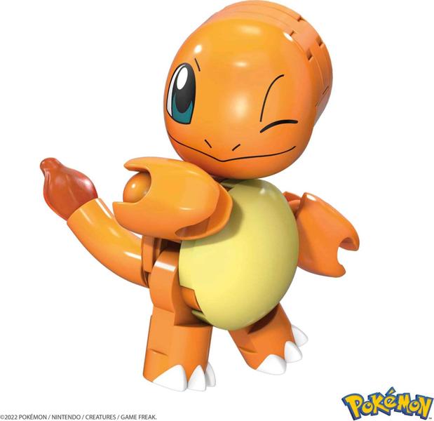 Mega Construx Pokemon Charmander (GVK62) Imagem de Mega Construx Pokemon Charmander (GVK62)