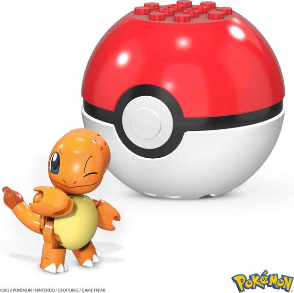 Mega Construx Pokemon Charmander (GVK62) Imagem de Mega Construx Pokemon Charmander (GVK62)