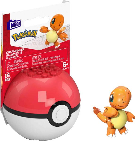 Mega Construx Pokemon Charmander (GVK62) Imagem de Mega Construx Pokemon Charmander (GVK62)
