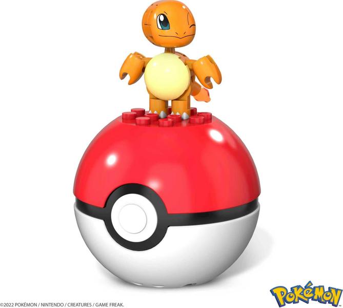 Mega Construx Pokemon Charmander (GVK62) Imagem de Mega Construx Pokemon Charmander (GVK62)