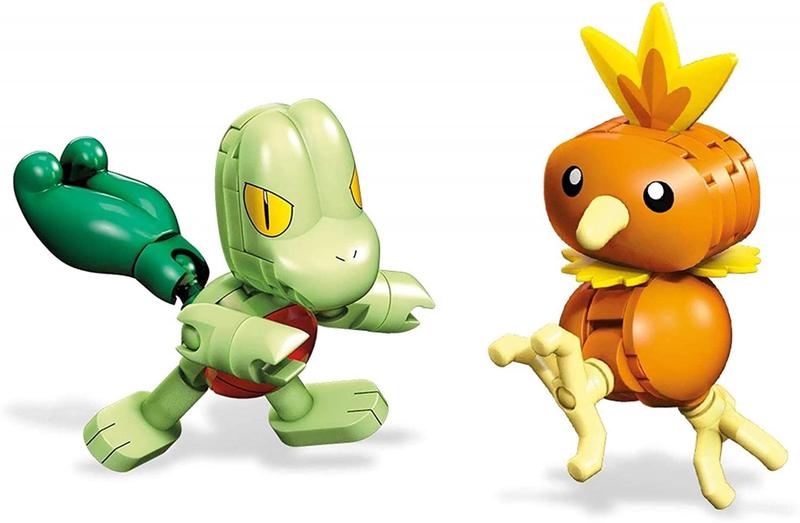 Mega Construx Pokémon Chikorita Vs. Treecko Imagem de Mega Construx Pokémon Chikorita Vs. Treecko