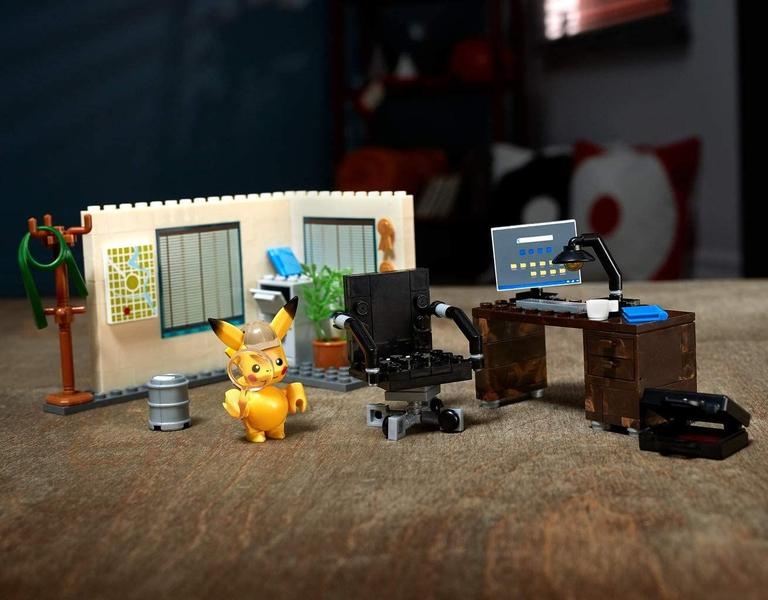 Imagem de Mega Construx Pokémon Detetive Pikachu Detetive Pikachu Escritório