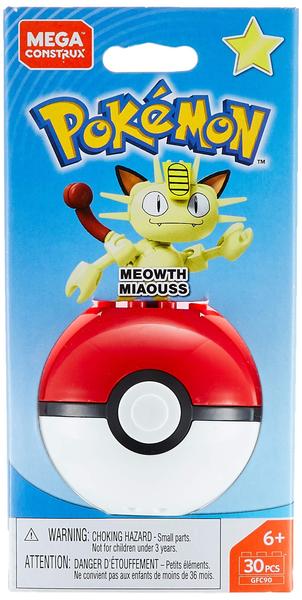 Imagem de Mega Construx Pokémon Meowth - Bloco Pokémon Meowth