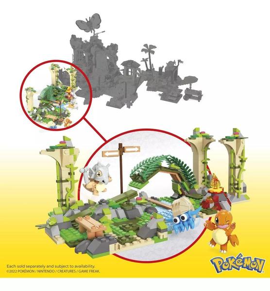 Imagem de Mega Construx Pokémon - Ruínas Esquecidas 464 Peças - Mattel