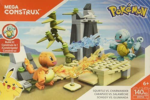 Imagem de Mega Construx Pokémon Squirtle vs. Charmander