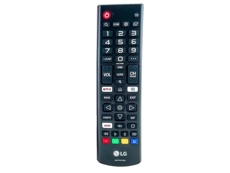 Imagem de Mega Controle  LG 43 49 Ud 49lk 50 Uk6520psa Top 5304 Origin