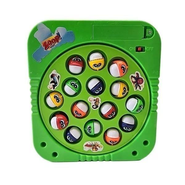 Imagem de Mega Cublinho de Pesca Verde Zoop Toys