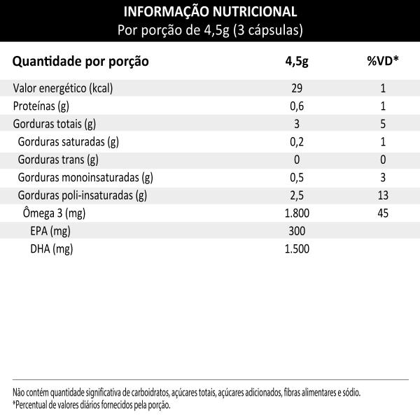 Imagem de Mega dha 120 1000mg - vitafor