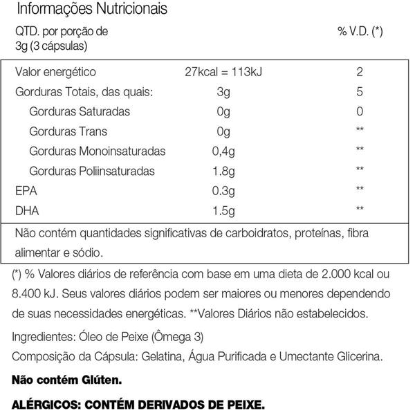 Imagem de Mega DHA (1500mg DHA 300mg EPA) - Vitafor