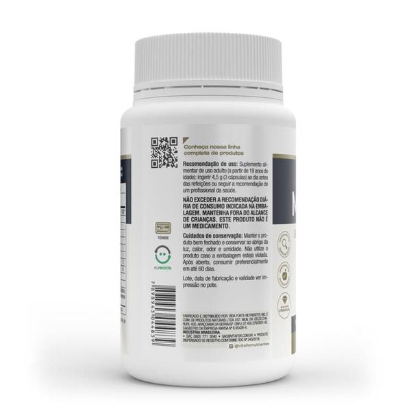 Imagem de Mega DHA Vitafor 1000mg - 60 Cápsulas  Suplemento de Ômega-3 Premium