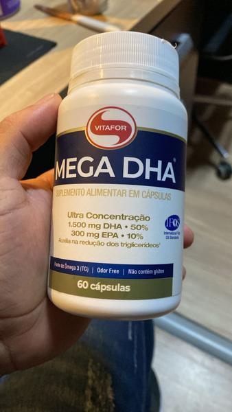 Imagem de Mega dha vitafor - omega 3 60 caps (pronta entrega)