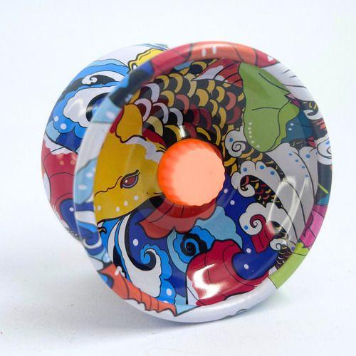 Mega Kit 2 Und Io-io Yoyo Ioio Yo-yo Ioiô Rolamento Colorido - Duarte Shop Imagem de Mega Kit 2 Und Io-io Yoyo Ioio Yo-yo Ioiô Rolamento Colorido