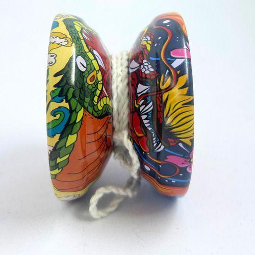 Mega Kit 2 Und Io-io Yoyo Ioio Yo-yo Ioiô Rolamento Colorido - Duarte Shop Imagem de Mega Kit 2 Und Io-io Yoyo Ioio Yo-yo Ioiô Rolamento Colorido